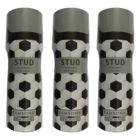 3 RAMSONS STUD DEODORANT 200 ML