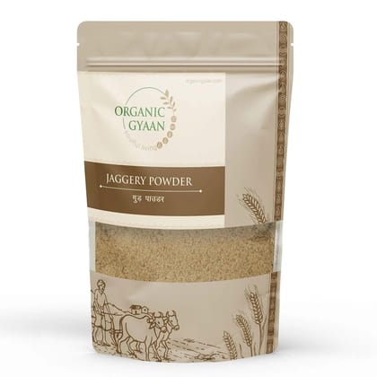 Organic Gyaan Organic Jaggery Powder 450gm