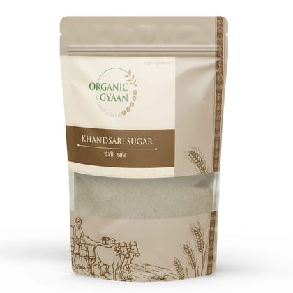 Organic Gyaan Organic Khandsari Sugar 900gm