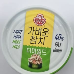 Light Tuna More Mild 135g