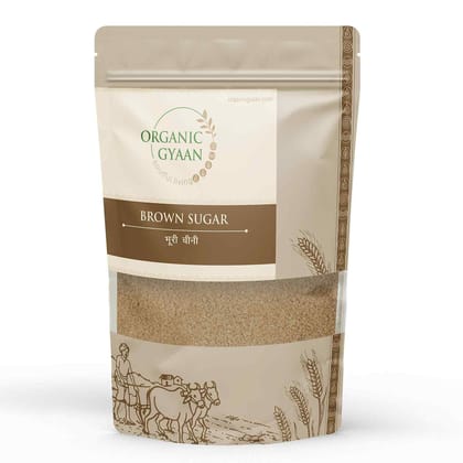 Organic Gyaan Organic Brown Sugar 900gm