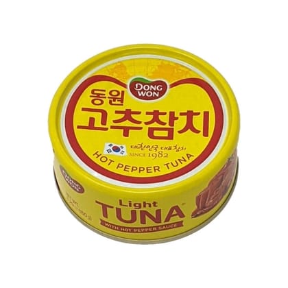 Dong Won Hot Pepper Tuna 150g