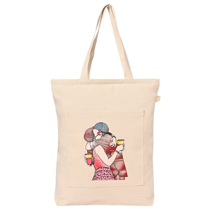Printed Tote bag for everyday use