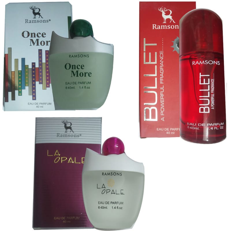 Buy 1 RAMSONS RED ZX PERFUME (100ML) + 1 RAMSONS BRAVO DEODORANT (200ML)  Online at Best Prices in India - JioMart.