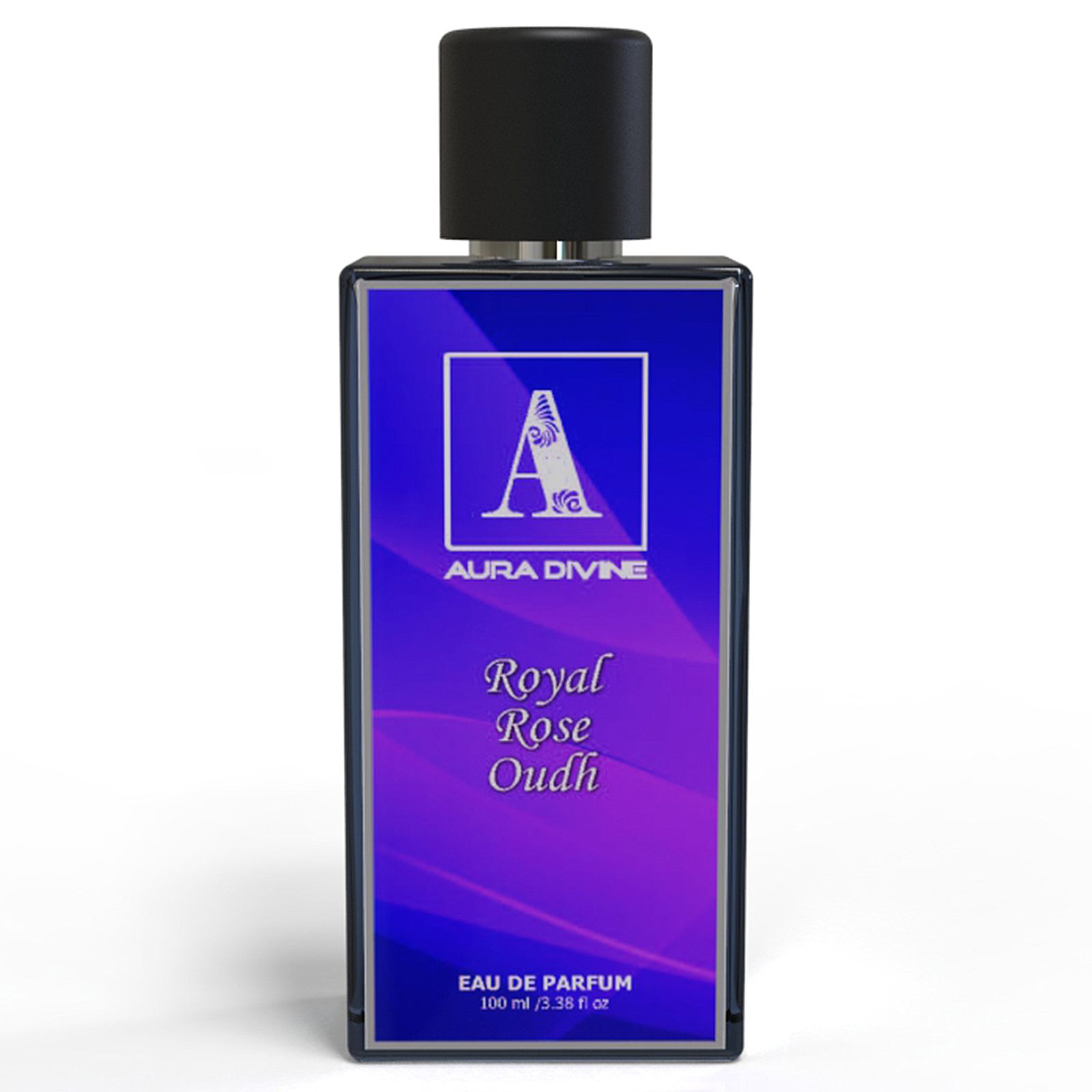 Aura Divine Royal Rose Oudh EDP Aromatic, Floral perfume gift for Men & Women| Long Lasting Fragrance| Eau De Parfum| Sexy Rose & Woody Scent - 100 ml