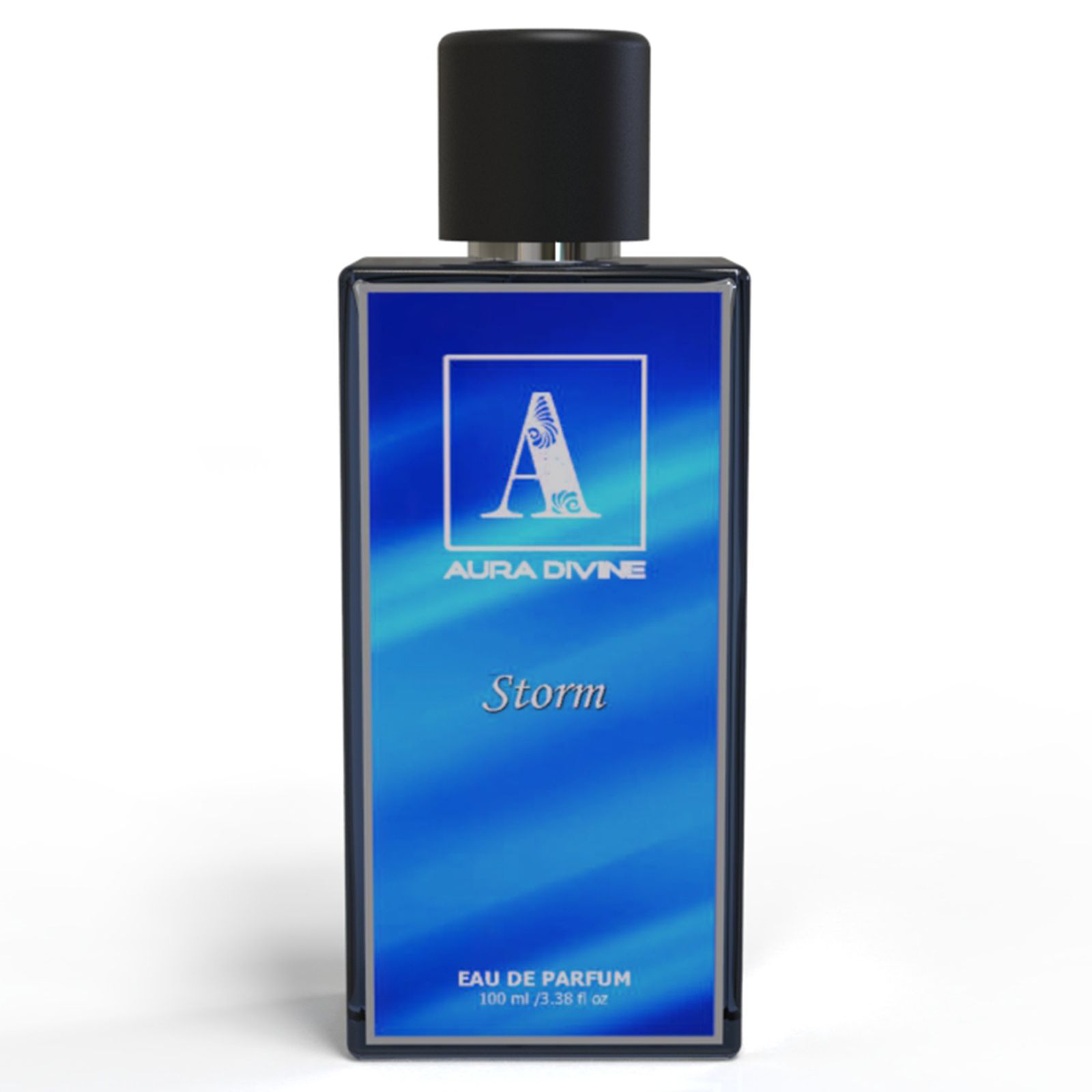 Aura Divine Storm EDP| Eau De Parfum - Premium Long Lasting Fragrance for Men & Women| Aquatic, Woody, Spicy, Musk perfume 100 ml