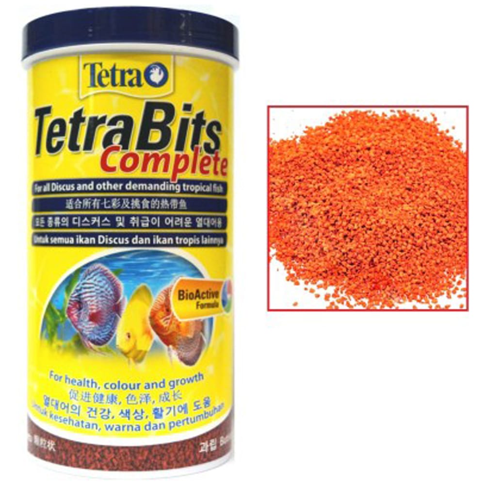 PS TRADER 300 g Tetra Bits Complete For All Discus Tetra & Other Demanding Fish