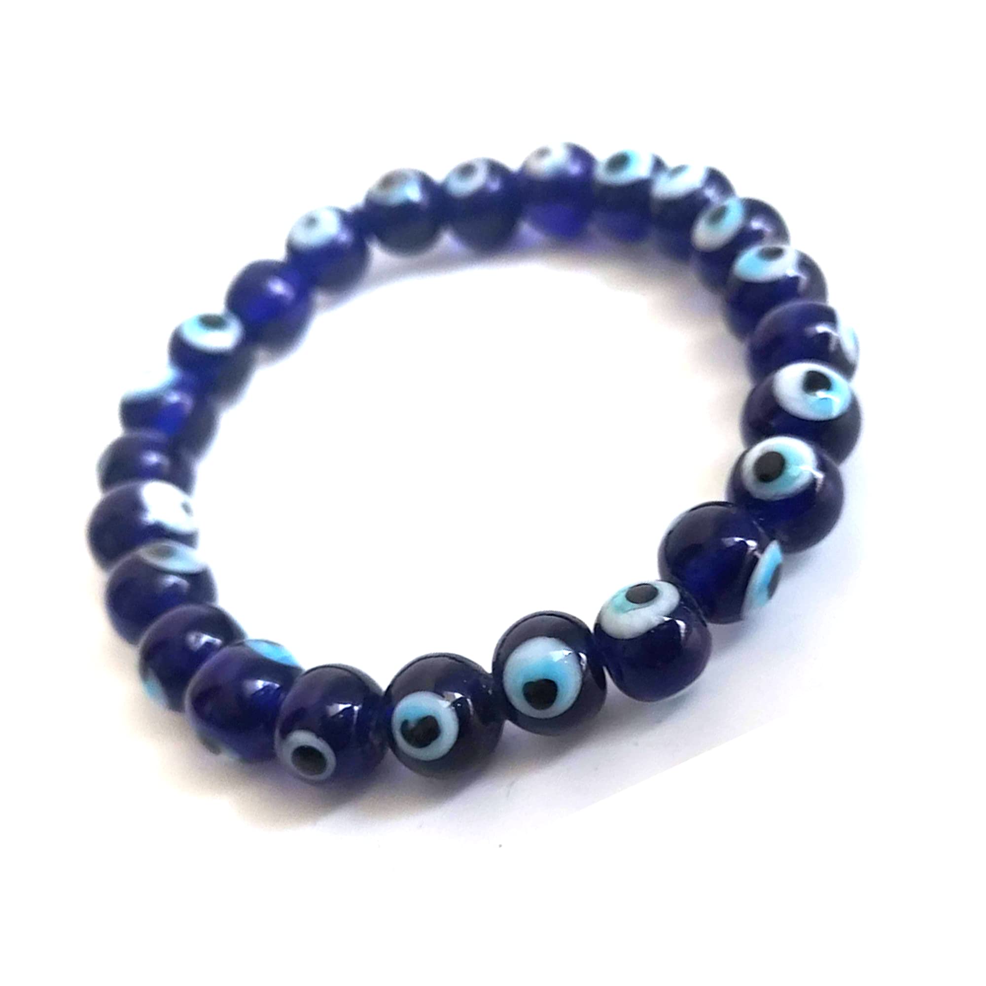 Evil Eye Beaded Bracelet - Four Eyes – Sedona Crystal Vortex