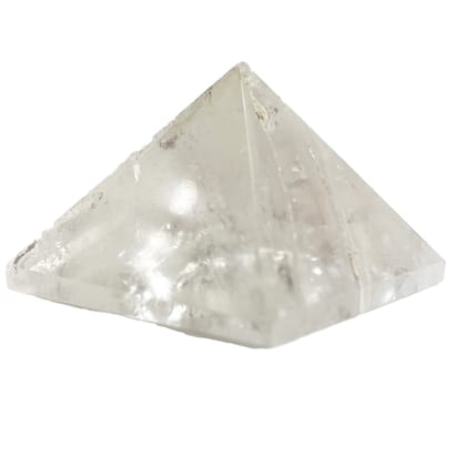 KITREE Energised Natural Green Aventurine Crystal Pyramid for  Crystal Healing (Green)