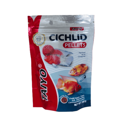 PS TRADER 100 g TAIYO CICHLID PELLET Special Nutritional For All Cichlid