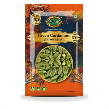 Minar GREEN Cardamom 1 kg