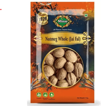 Minar Whole Nutmeg  1 kg