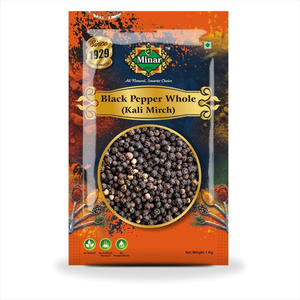 Minar Black Pepper sabot 1 kg