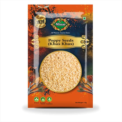 Minar Poppy Seeds 1 kg