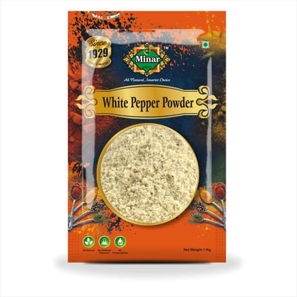 Minar White pepper powder 1KG
