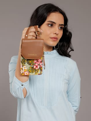 The Mobile Sling Bag (Blooming Wild)