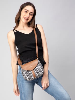 The Curvy Sling Bag - Orca