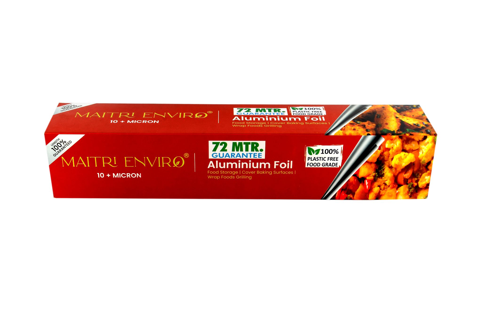 MAITRI ENVIRO ALUMINIUM FOIL 72 Mtr. 11 MICRON