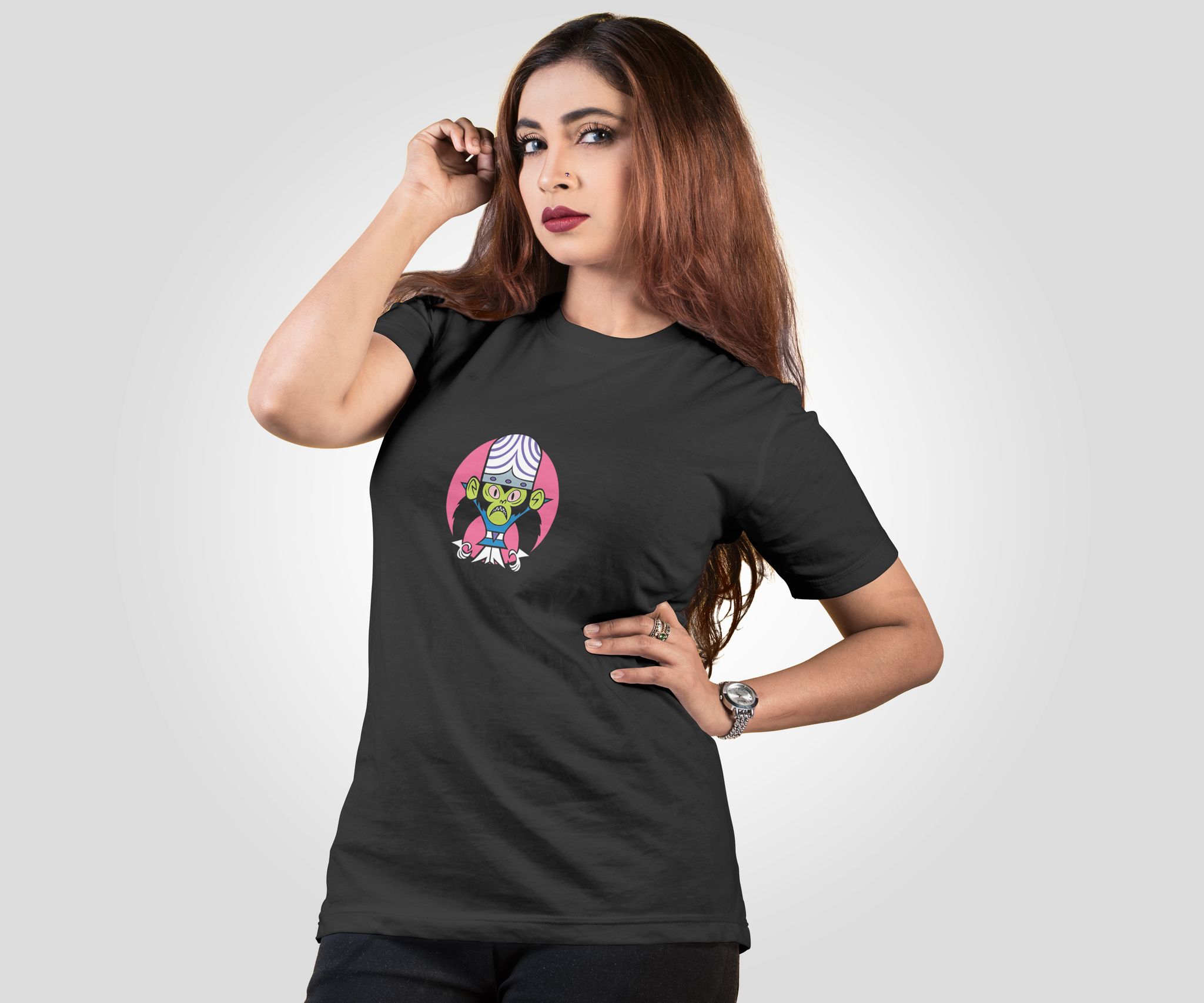 BALFA-WOMEN-TSHIRT-MOJO JOJO