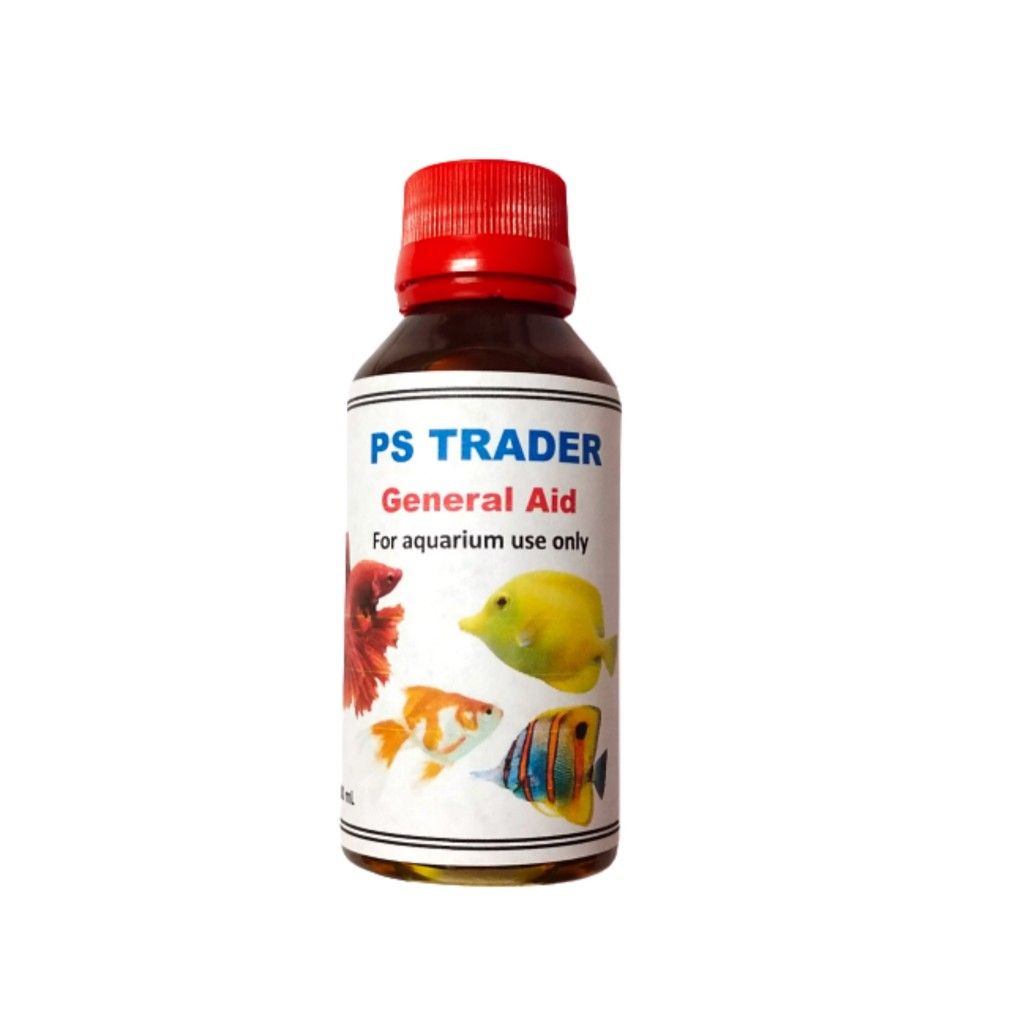 PS TRADER 100 ml Genral-Aid For Genral Care For Aquarium use only