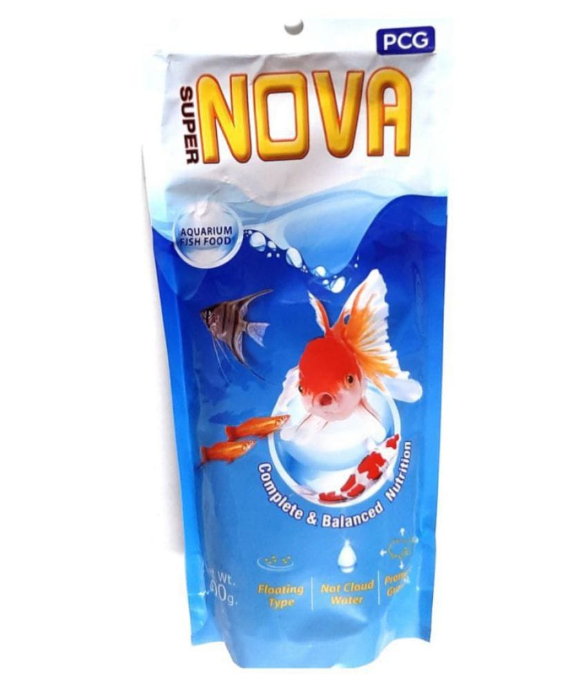 PS TRADER 100 g PCG SUPER NOVA Nutrition Fish Food