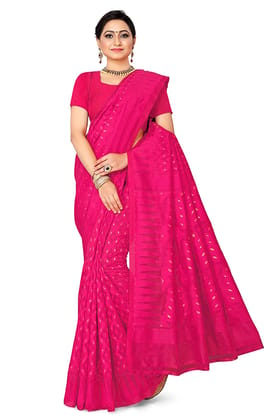 ORIGINAL HANDLOOM DHAKAI JAMDANI SAREE FOR WOMEN SOFT