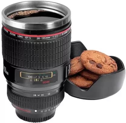 Camera Lens Coffee Mug