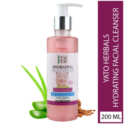 YATO Herbals Hydrating Facial Cleanser