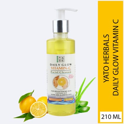 YATO Herbals Vitamin C Daily Glow Face Cleanser