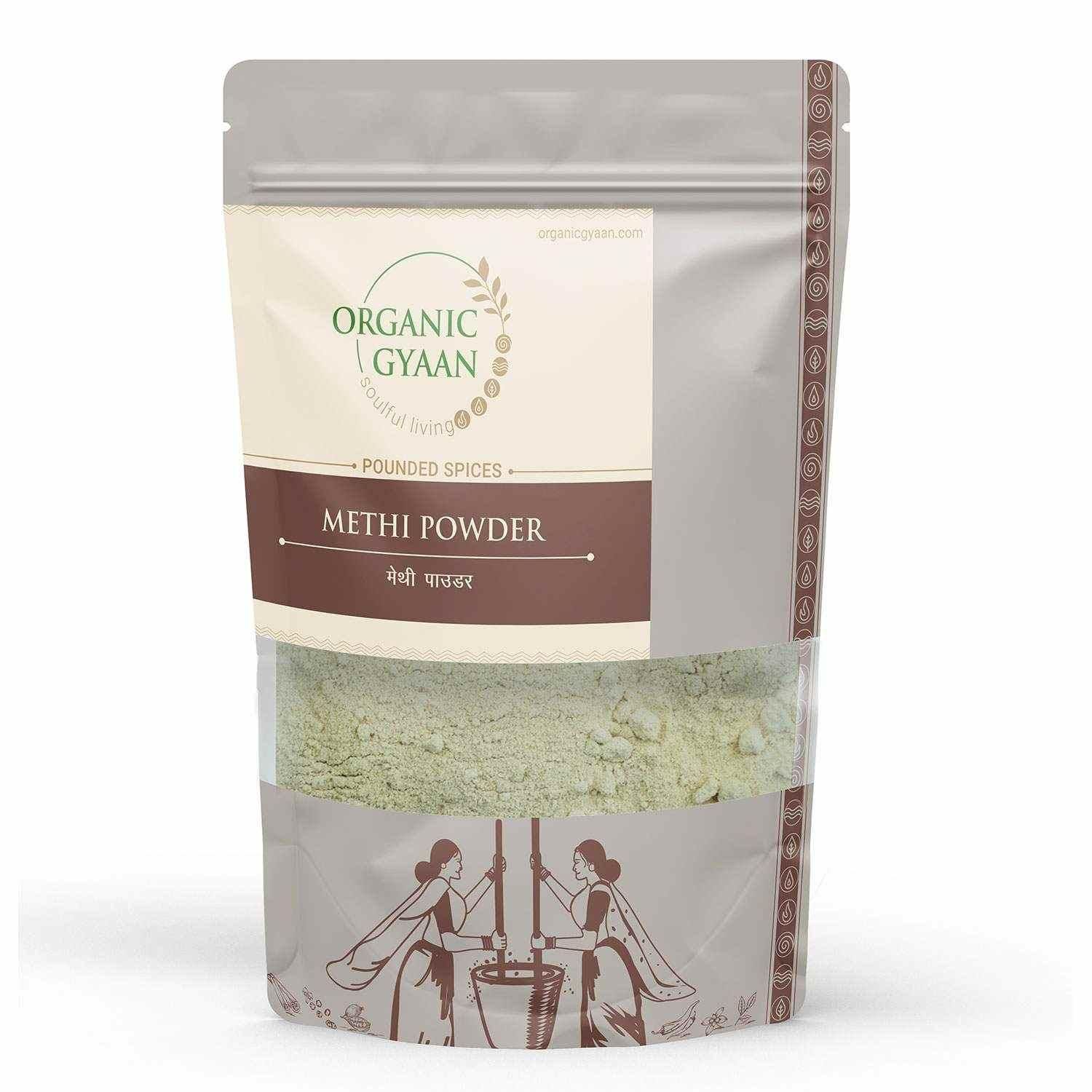 Organic Gyaan Organic Methi Powder 100gm