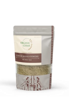 Organic Gyaan Organic Garam Masala Powder 100gm