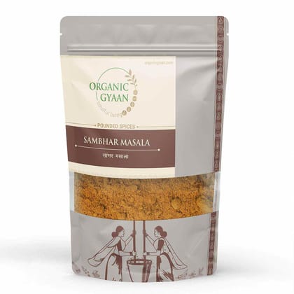 Organic Gyaan Organic Sambhar Masala 100gm