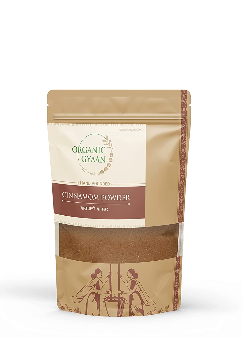 Organic Gyaan Organic Dalchini Powder / Cinnamon Powder 100gm