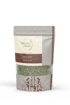 Organic Gyaan Organic Oregano 50gm