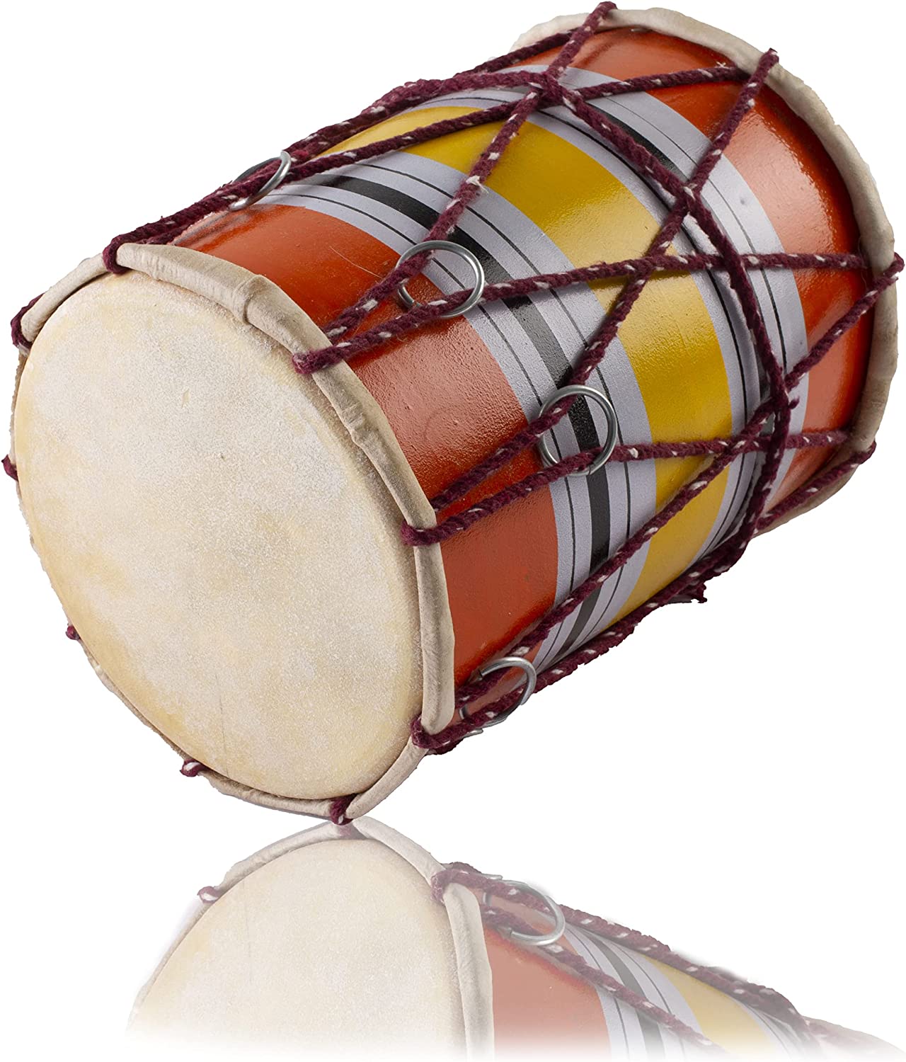 mini wodden rope dholak