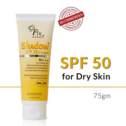Fixderma Shadow Sunscreen SPF 50 + Cream