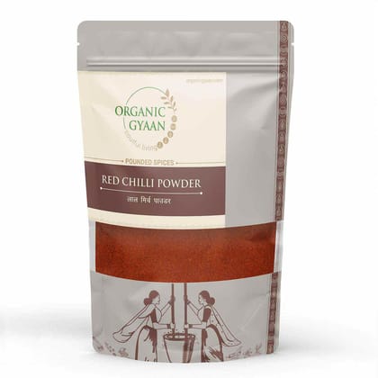 Organic Gyaan Organic Red Chilli Powder 450gm