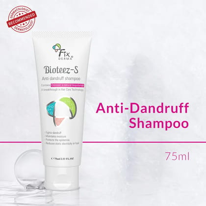 Fixderma Bioteez-S -Anti Dandruff Shampoo