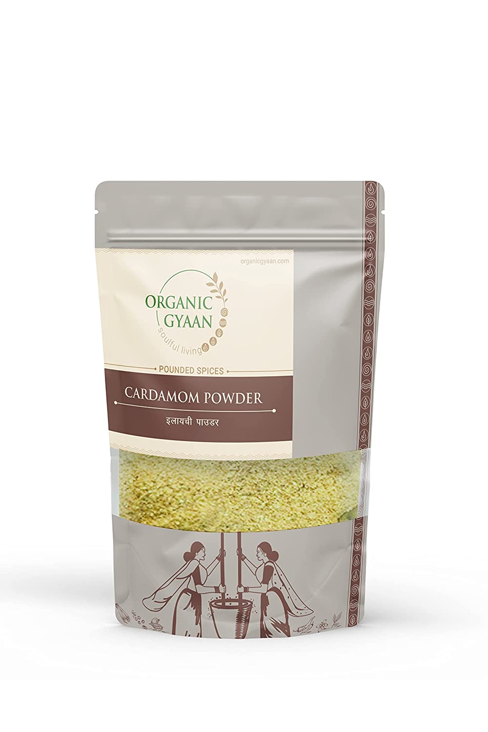 Organic Gyaan Organic Cardamom / Elaichi Powder 100gm