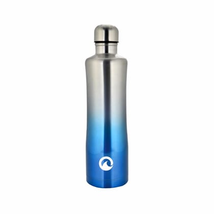 H2o Stainless Steel Water Bottle Fridge Bottle for Kids Teens Travellers  750ml