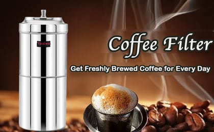 Stainless Steel South Indian Filter Coffee Drip Maker