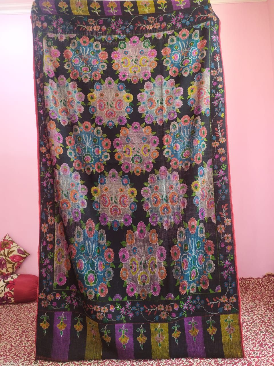 kanishawl pashmina handmade kanihama