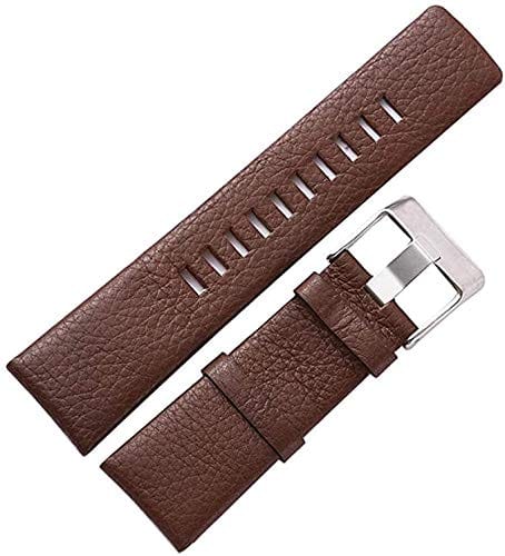 Buy Diesel LB-DZ7322 Replacement Watch Strap DZ 7322 Leather Watch Strap 28  mm Brown Online at desertcartINDIA