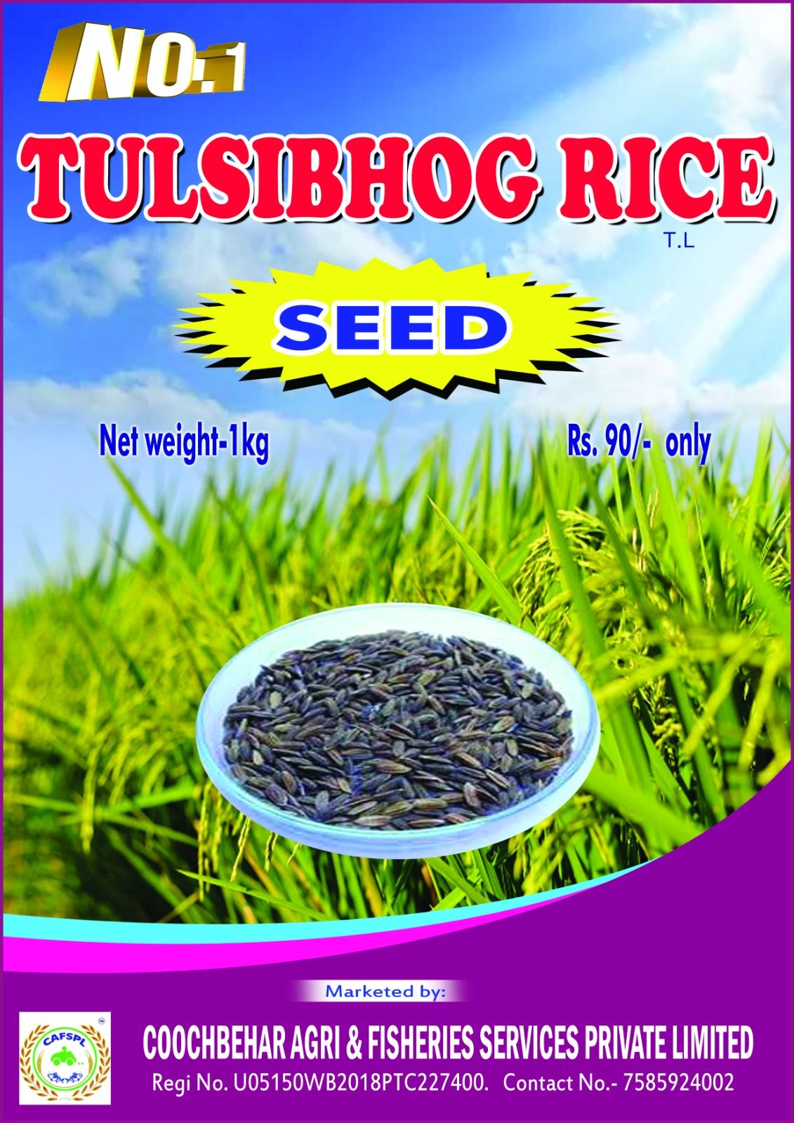Tulshi Bhog Seeds