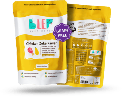 BLEP Chicken Zuke Pawer for Dogs