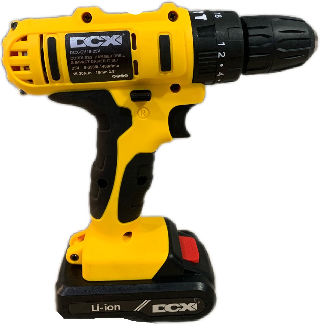 CORDLESS DRILL MACHINE DCX (10 mm Chuck Size)