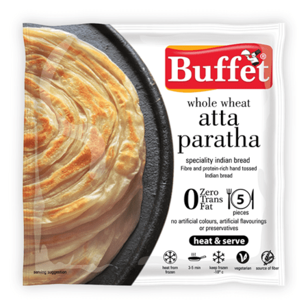 BUFFET WHOLE WHEAT ATTA PARATHA  300