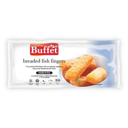 BUFFET BREADED FISH FINGER 250