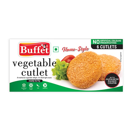 BUFFET VEGETABLE CUTLETS 300