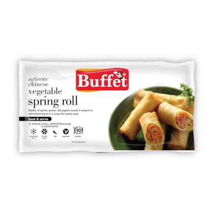 BUFFET VEGETABLE SPRING ROLL 200